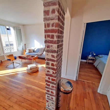 Tres Beau 2P Avec Vaste Sejour Ensoleille - A 50 M Du Metro Du Marche Et De La Mairie Leilighet Clichy Eksteriør bilde